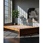 Cama Turca Jurerê - Madeira Maciça - Móveis de Gramado