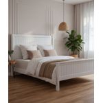 Cama Corumbá - Madeira Maciça - Móveis de Gramado