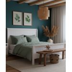 Cama Corumbá - Madeira Maciça - Móveis de Gramado