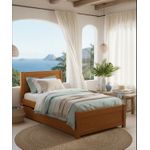 Bicama Prata - Madeira Maciça - Móveis de Gramado