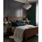 Cama Malibu - Madeira Maciça - Móveis de Gramado