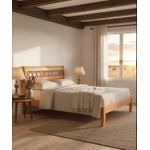 Cama Siena - Madeira Maciça - Móveis de Gramado