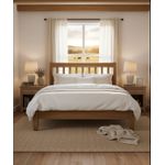 Cama Palermo - Madeira Maciça - Móveis de Gramado