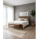 Cama Palermo - Madeira Maciça - Móveis de Gramado