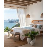 Cama Antares - Madeira Maciça - Móveis de Gramado