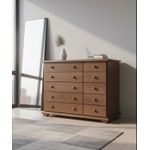 Cômoda Dubaí - Madeira Maciça - Móveis de Gramado