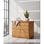 Cômoda Peróla 1,00 x 53 x 1,00 - Madeira Maciça - Móveis de Gramado