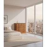 Cômoda Montreal 90 x 55 x 1,00 - Madeira Maciça - Móveis de Gramado