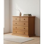 Cômoda Montreal 90 x 55 x 1,00 - Madeira Maciça - Móveis de Gramado