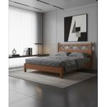 Cama Santista - Madeira Maciça - Móveis de Gramado