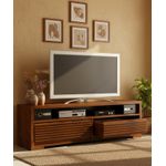 Rack Litoral (02 Gavetão) - Madeira Maciça - Móveis de Gramado