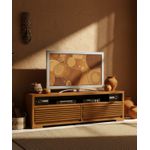 Rack Litoral (02 Gavetão) - Madeira Maciça - Móveis de Gramado