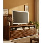 Rack Litoral (02 Gavetão) - Madeira Maciça - Móveis de Gramado