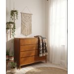 Cômoda Portinari 1,00 x 55 x 1,10 - (04 Gavetas) - Madeira Maciça - Móveis de Gramado