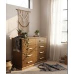 Cômoda Mirassol 1,00 x 55 x 1,10 - (08 Gavetas)- Madeira Maciça - Móveis de Gramado