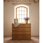 Cômoda Riscada 1,00 x 55 x 1,10 - (04 Gavetas) - Madeira Maciça - Móveis de Gramado