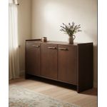 Buffet Norma 1,30 x 50 x 85 - Madeira Maciça - Móveis de Gramado