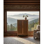 Sapateira Gramado 1,20 x 45 x 80 - Madeira Maciça - Móveis de Gramado