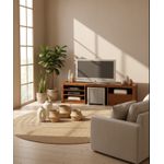 Rack Sevilia - Madeira Maciça - Móveis de Gramado