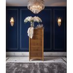 Cõmoda Vila Real 65 x 1,40 x 52 - (06 Gavetas) - Madeira Maciça - Móveis de Gramado