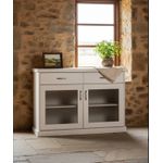 Balcão Basic 02 Portas 1,23 x 90 x 41 - Madeira Maciça - Moveis de Gramado