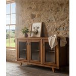 Buffet Com Pézinho 03 Portas 1,66 x 90 x 43 - Madeira Maciça - Moveis de Gramado