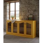 Buffet Com Borda 04 Portas 1,83 x 89 x 41 - Madeira Maciça - Moveis de Gramado