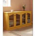 Buffet Com Borda 04 Portas 1,83 x 89 x 41 - Madeira Maciça - Moveis de Gramado