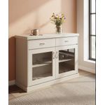 Balcão Basic 02 Portas 1,23 x 90 x 41 - Madeira Maciça - Moveis de Gramado