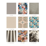 Conjunto de Almofadas Para Cadeira De Balanço Encosto Alto - Móveis de Gramado