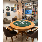 Mesa de Jogatina Gramado - Madeira Maciça - Móveis de Gramado