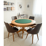 Mesa de Jogatina Gramado - Madeira Maciça - Móveis de Gramado