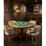 Mesa de Jogatina Gramado - Madeira Maciça - Móveis de Gramado