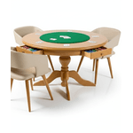 Mesa de Jogatina Gramado - Madeira Maciça - Móveis de Gramado