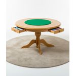 Mesa de Jogatina Gramado - Madeira Maciça - Móveis de Gramado