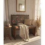 Banco de Canto Alemão 85 x 45 x 85 - Móveis de Gramado - ( 02 Unidades ) 