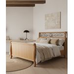 Cama Pérola - Madeira Maciça - Móveis de Gramado