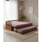 Sofa Cama Tricama Gramado - Madeira Maciça - Móveis de Gramado