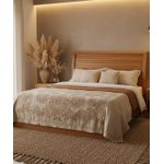 Cama Dallas - Madeira Maciça - Móveis de Gramado