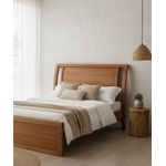 Cama Valéria - Madeira Maciça - Móveis de Gramado