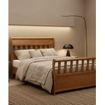 Cama Encanto - Madeira Maciça - Móveis de Gramado