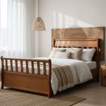 Cama Encanto - Madeira Maciça - Móveis de Gramado