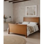 Cama Dubai - Madeira Maciça - Móveis de Gramado