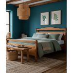 Cama de Casal Inglesa - Madeira Maciça - Móveis de Gramado