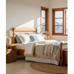 Cama de Casal Inglesa - Madeira Maciça - Móveis de Gramado