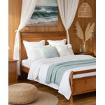 Cama Merlim - Madeira Maciça - Móveis de Gramado