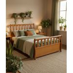 Cama Maravilha - Madeira Maciça - Móveis de Gramado
