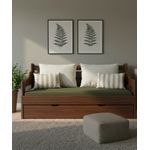 Sofa Cama Tricama Cambara - Madeira Maciça - Móveis de Gramado