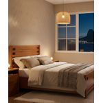Cama Texas- Madeira Maciça - Móveis de Gramado