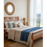Cama Berlim - Madeira Maciça - Móveis de Gramado